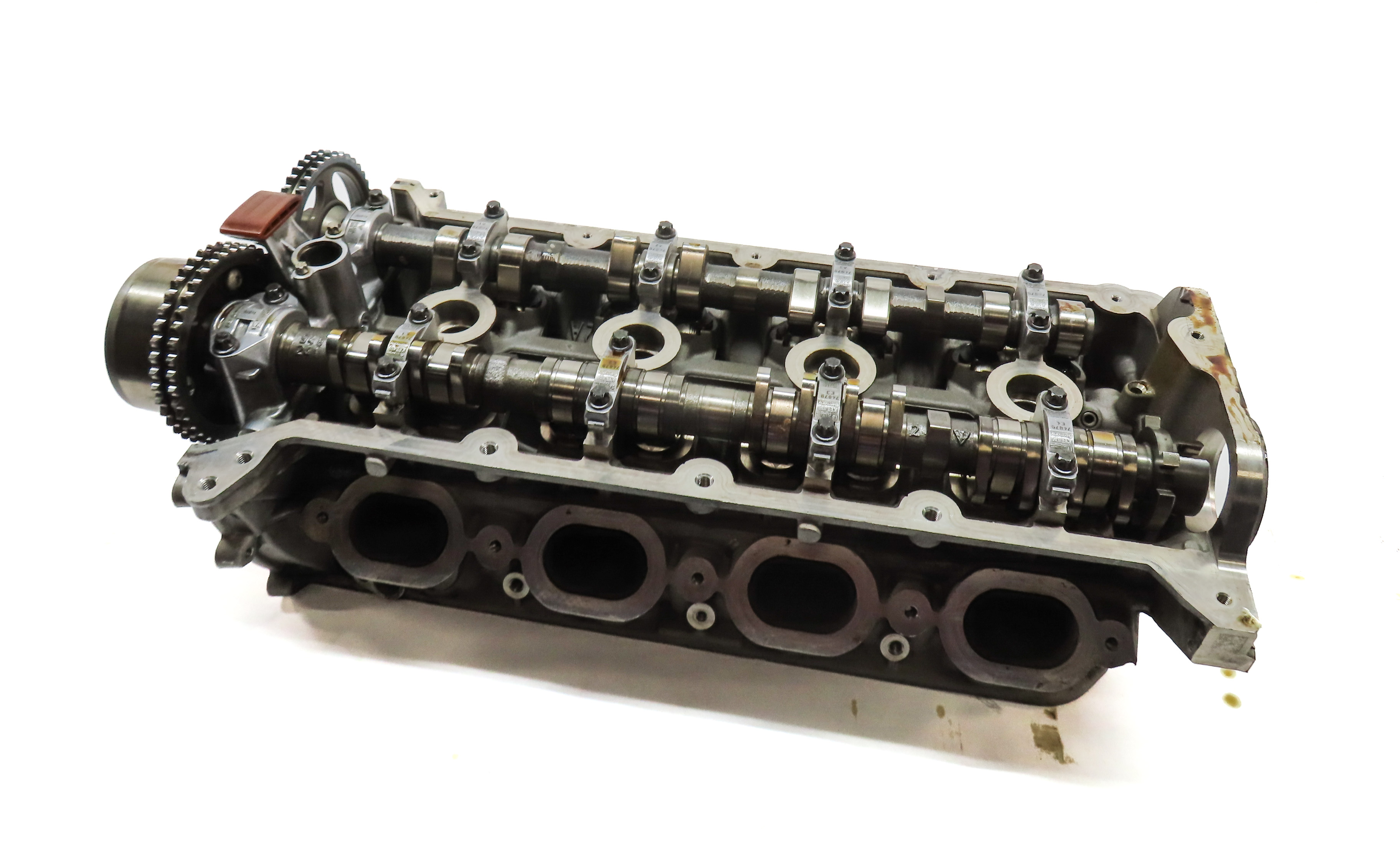 2008-2010 PORSCHE CAYENNE (957) 4.8L *NON TURBO* ENGINE - RIGHT CYLINDER HEAD — exact item pictured